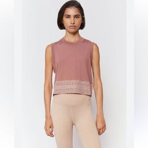 Spiritual Gangster Box Crop Tank